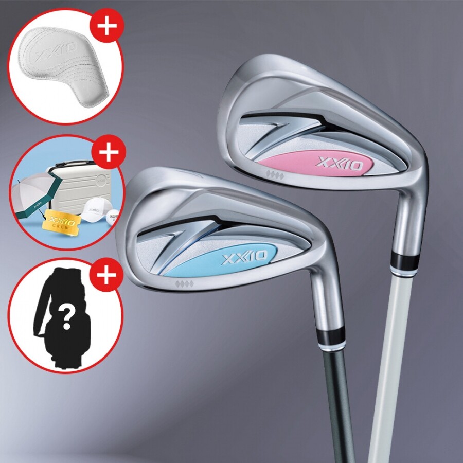 ★설맞이특가★[던롭스포츠 코리아] 젝시오14 여성 7개 아이언세트 GF