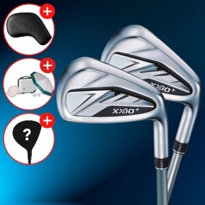 ★골프페스타★[던롭스포츠 코리아] 젝시오14 플러스 남성 8개 아이언세트 GF