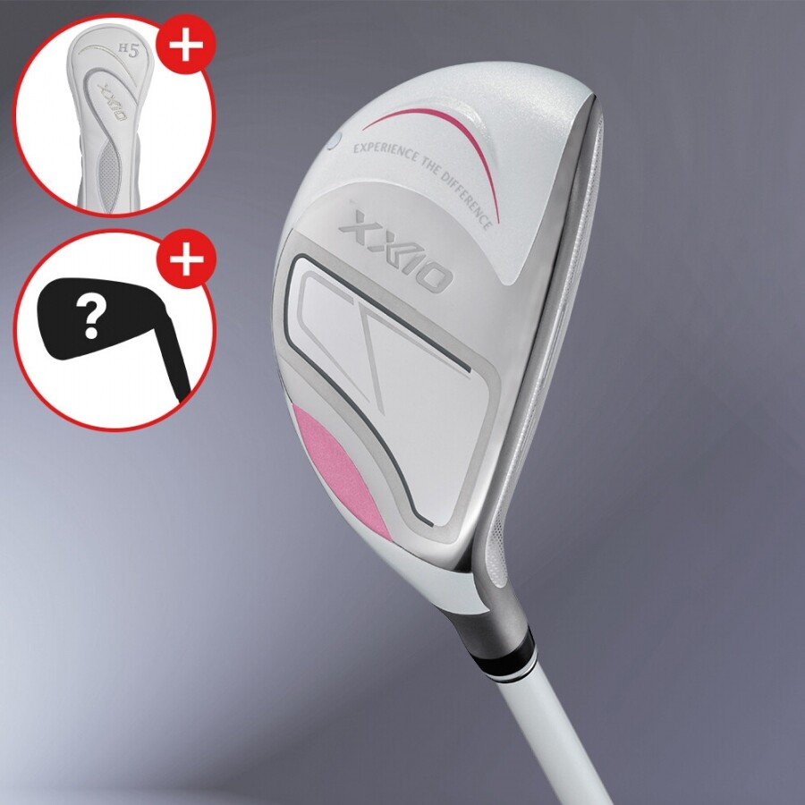 ★설맞이특가★[던롭스포츠 코리아] 젝시오14 여성 화이트 유틸리티 GF