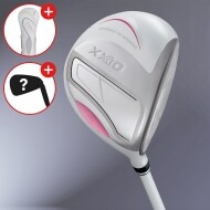 ★설맞이특가★[던롭스포츠 코리아] 젝시오14 화이트 여성 페어웨이우드 GF