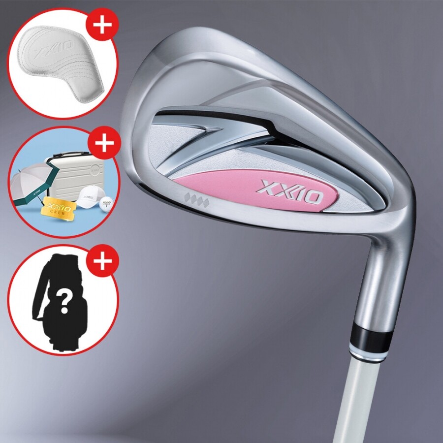 ★설맞이특가★[던롭스포츠 코리아] 젝시오14 여성 화이트 7개 아이언세트 GF