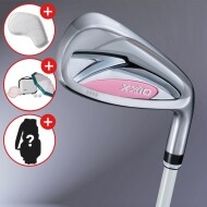 ★골프페스타★[던롭스포츠 코리아] 젝시오14 여성 화이트 7개 아이언세트 GF