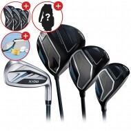 ★설맞이특가★[던롭스포츠 코리아] 젝시오14 남성용 풀세트 (D+W+U+IR) GF