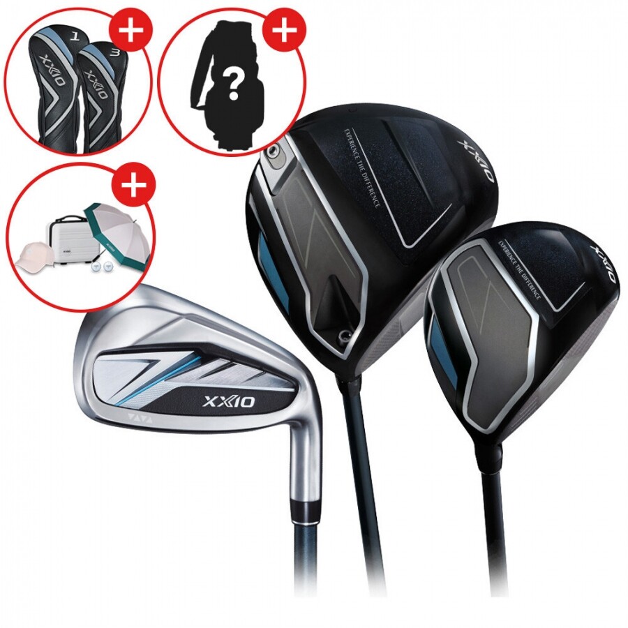 ★골프페스타★[던롭스포츠 코리아] 젝시오14 남성용 풀세트 (D+W+IR) GF