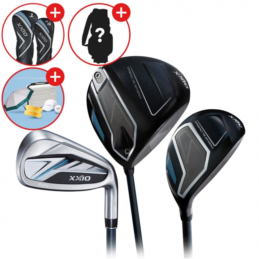 ★설맞이특가★[던롭스포츠 코리아] 젝시오14 남성용 풀세트 (D+U+IR) GF