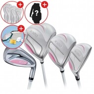 ★설맞이특가★[던롭스포츠 코리아] 젝시오14 여성용 화이트 풀세트 (D+W+U+IR) GF