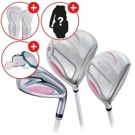 ★골프페스타★[던롭스포츠 코리아] 젝시오14 여성용 화이트 풀세트 (D+W+IR) GF