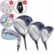 ★설맞이특가★[던롭스포츠 코리아] 젝시오14 여성용 블루 풀세트 (D+W+U+IR) GF