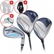 ★골프페스타★[던롭스포츠 코리아] 젝시오14 여성용 블루 풀세트 (D+W+IR) GF