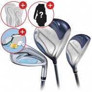 ★설맞이특가★[던롭스포츠 코리아] 젝시오14 여성용 블루 풀세트 (D+U+IR) GF