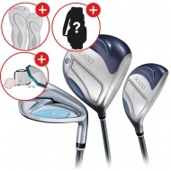 ★골프페스타★[던롭스포츠 코리아] 젝시오14 여성용 블루 풀세트 (D+U+IR) GF