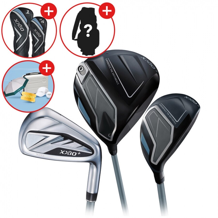 ★설맞이특가★[던롭스포츠 코리아] 젝시오14 플러스 남성용 풀세트 (D+U+IR) GF