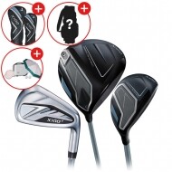 ★골프페스타★[던롭스포츠 코리아] 젝시오14 플러스 남성용 풀세트 (D+U+IR) GF