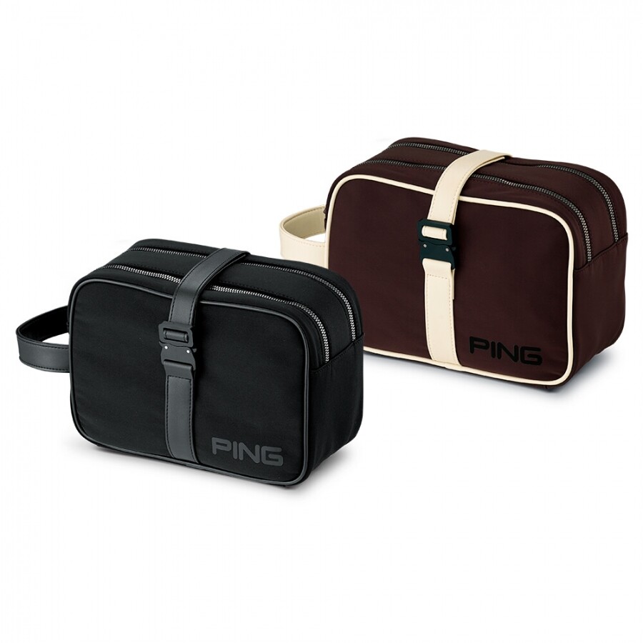 [삼양인터내셔날 정품] 핑 2026 용품 2단 파우치 BX GF