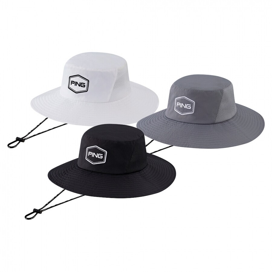 [삼양인터내셔날 정품] 핑 2026 남성 매쉬 부니햇 GF