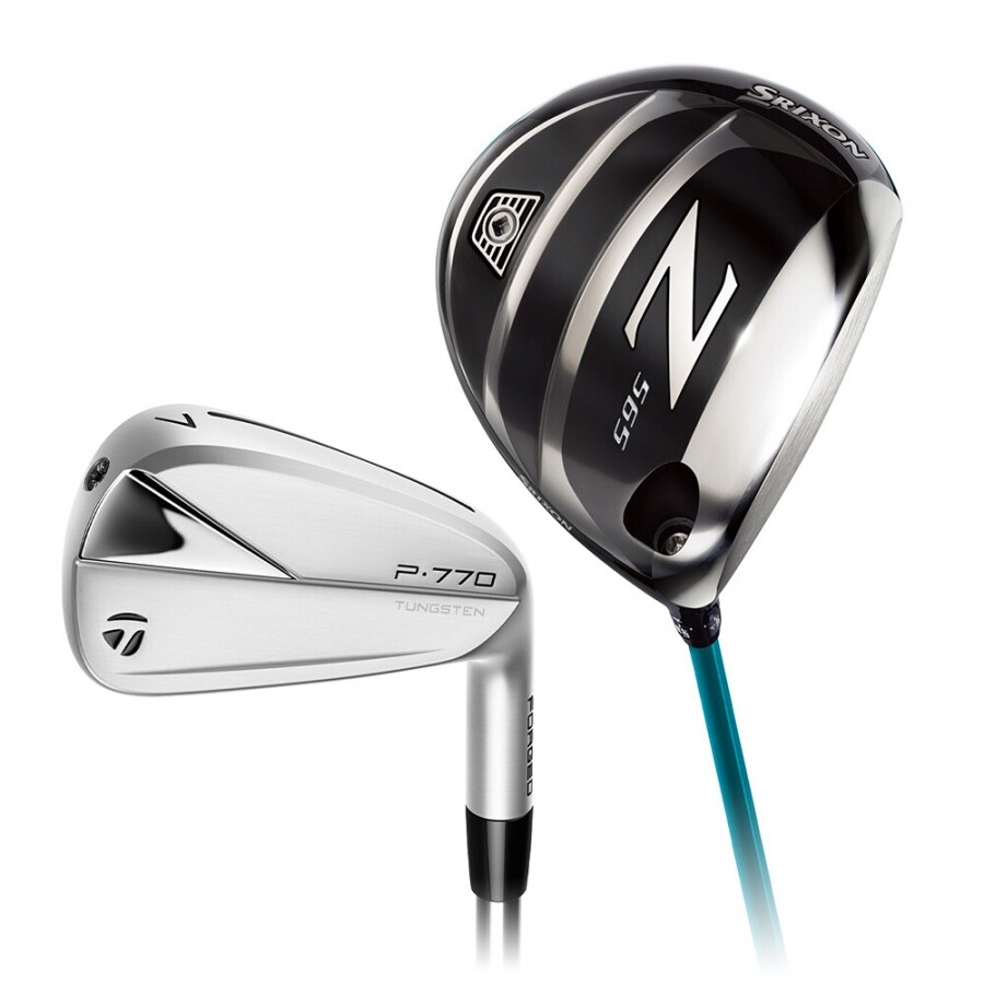 [A급리퍼브] 테일러메이드코리아 23년 P770 남성아이언세트 + 스릭슨 Z-565 드라이버