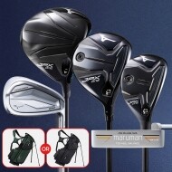 한국미즈노정품 2026년 JPX ONE 남성 조합 풀세트(D+W+UT+S40 8I+SG PT) GF