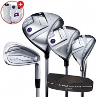 한국미즈노정품 2026년 JPX S40 여성 조합 풀세트(LP425 D+W+UT+S40 8I+YES PT) GF
