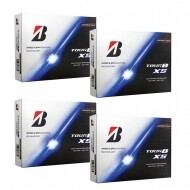 [석교상사 정품] 브릿지스톤 26년 TOUR B XS 코퍼레이트 에디션(CORPORATE EDITION) 골프공 화이트 4개 세트 GF