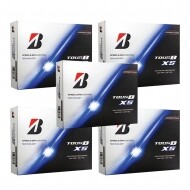 [석교상사 정품] 브릿지스톤 26년 TOUR B XS 코퍼레이트 에디션(CORPORATE EDITION) 골프공 화이트 5개 세트 GF