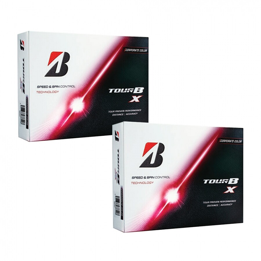 [석교상사 정품] 브릿지스톤 26년 TOUR B X 코퍼레이트 에디션(CORPORATE EDITION) 골프공 화이트 2개 세트 GF