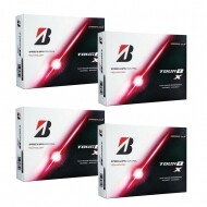 [석교상사 정품] 브릿지스톤 26년 TOUR B X 코퍼레이트 에디션(CORPORATE EDITION) 골프공 화이트 4개 세트 GF