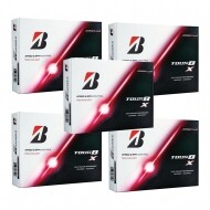 [석교상사 정품] 브릿지스톤 26년 TOUR B X 코퍼레이트 에디션(CORPORATE EDITION) 골프공 화이트 5개 세트 GF