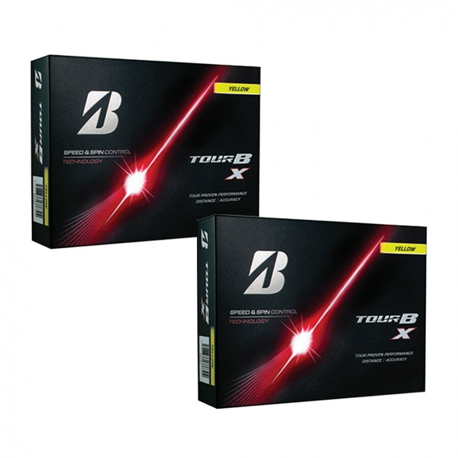 [석교상사 정품] 브릿지스톤 26년 TOUR B X 골프공 옐로우 2개 세트 GF