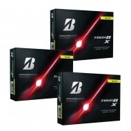 [석교상사 정품] 브릿지스톤 26년 투어비(TOUR B) X 골프공 옐로우 3개 세트 GF