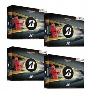 [석교상사 정품] 브릿지스톤 26년 TOUR B X 타이거 에디션(TIGER EDITION) 골프공 화이트  4개 세트 GF