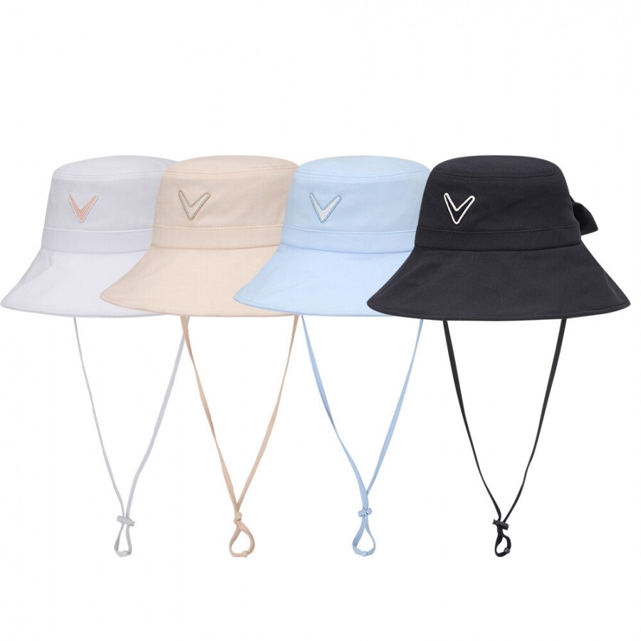 한국캘러웨이골프 26년 캘러웨이 우먼스 블루밍 (WMS BLOOMING) 여성용 버킷햇 GF