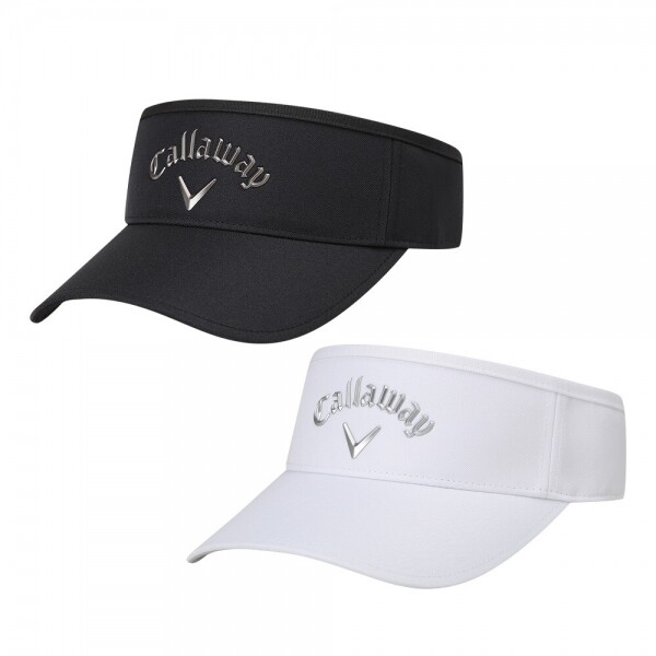 한국캘러웨이골프 26년 캘러웨이 메탈 (METAL) 남성용 바이저 골프모자 GF