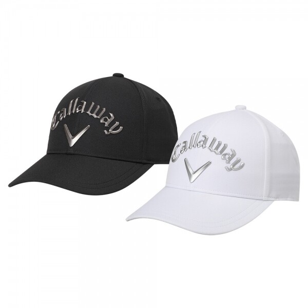 한국캘러웨이골프 26년 캘러웨이 메탈 (METAL) 남성용 골프모자 GF