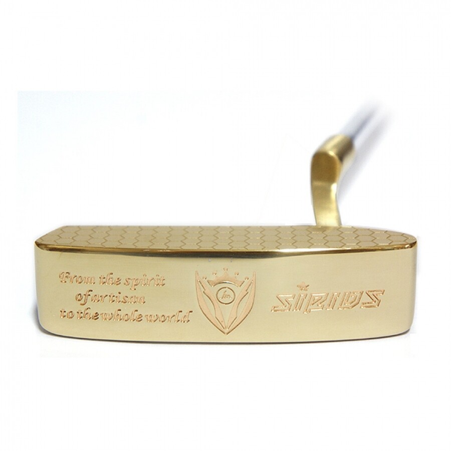 (리퍼브) 히로마쓰모토 시리우스 금장퍼터 GF