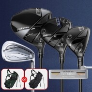 한국미즈노정품 2026년 JPX S40 남성 스틸 8I 조합 풀세트(OPTM D+W+UT+S40 8I+SG PT) GF