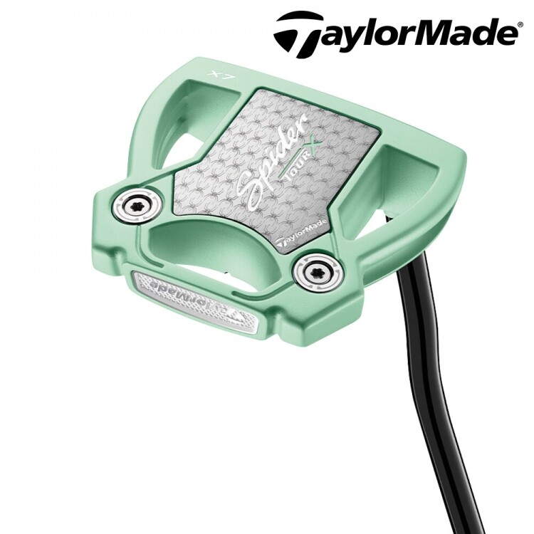★골프페스타★테일러메이드 2024년 스파이더 투어 X (더블밴드) 퍼터 아이스민트 GF