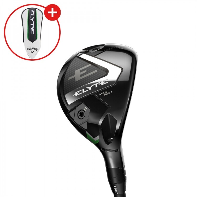 ★골프페스타★캘러웨이코리아정품 캘러웨이 엘리트 (ELYTE) 맥스패스트 여성용 유틸리티우드 GF