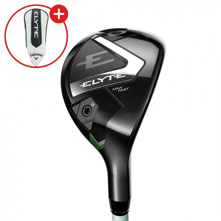 ★골프페스타★캘러웨이코리아정품 캘러웨이 엘리트 (ELYTE) 맥스패스트 여성용 유틸리티우드 GF