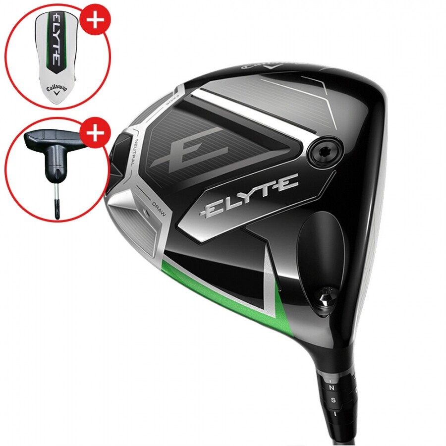 ★골프페스타★캘러웨이코리아정품 캘러웨이 엘리트 (ELYTE) 남성용 드라이버 GF