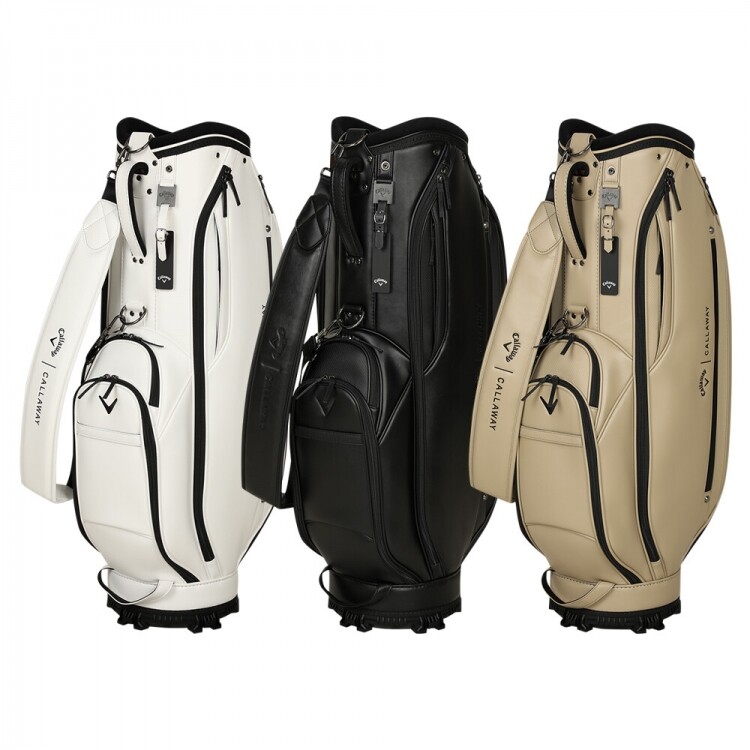 ★골프페스타★ [한국캘러웨이정품] 25년 캘러웨이 프리몬트 (FREMONT) 남성용 캐디백 GF