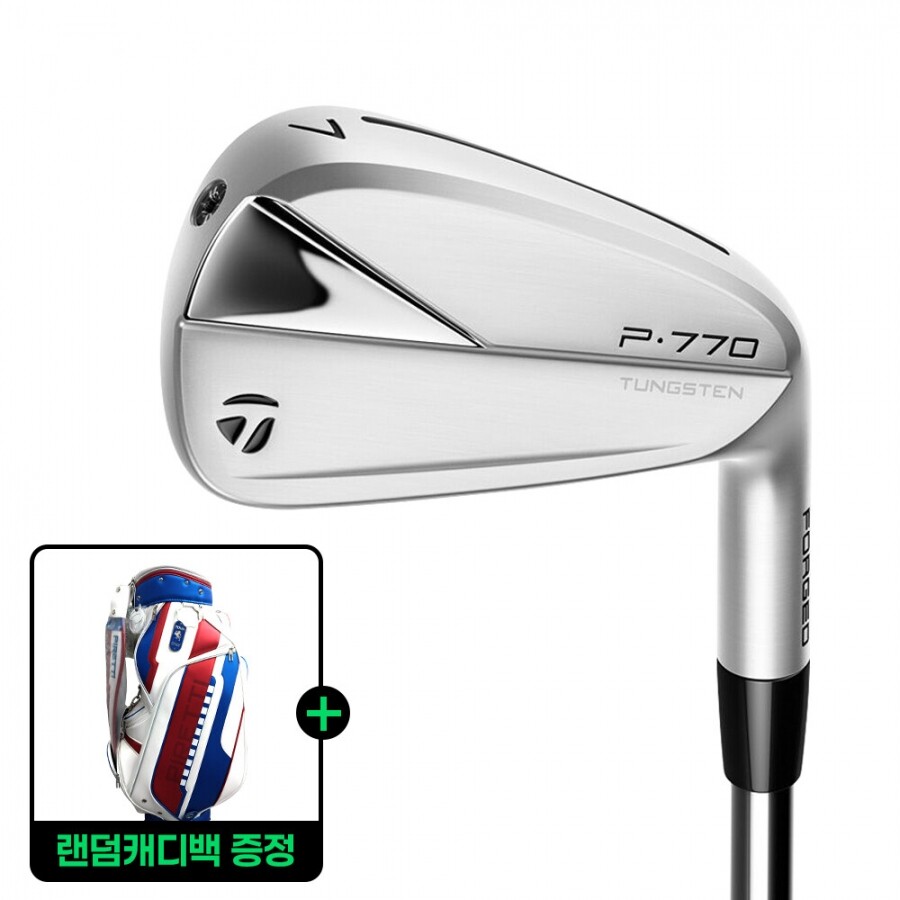 ★골프페스타★[리퍼브]테일러메이드정품 23년 P770 아이언세트 7아이언(4-P)+캐디백증정
