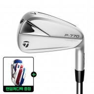 ★골프페스타★[리퍼브]테일러메이드정품 23년 P770 아이언세트 7아이언(4-P)+캐디백증정