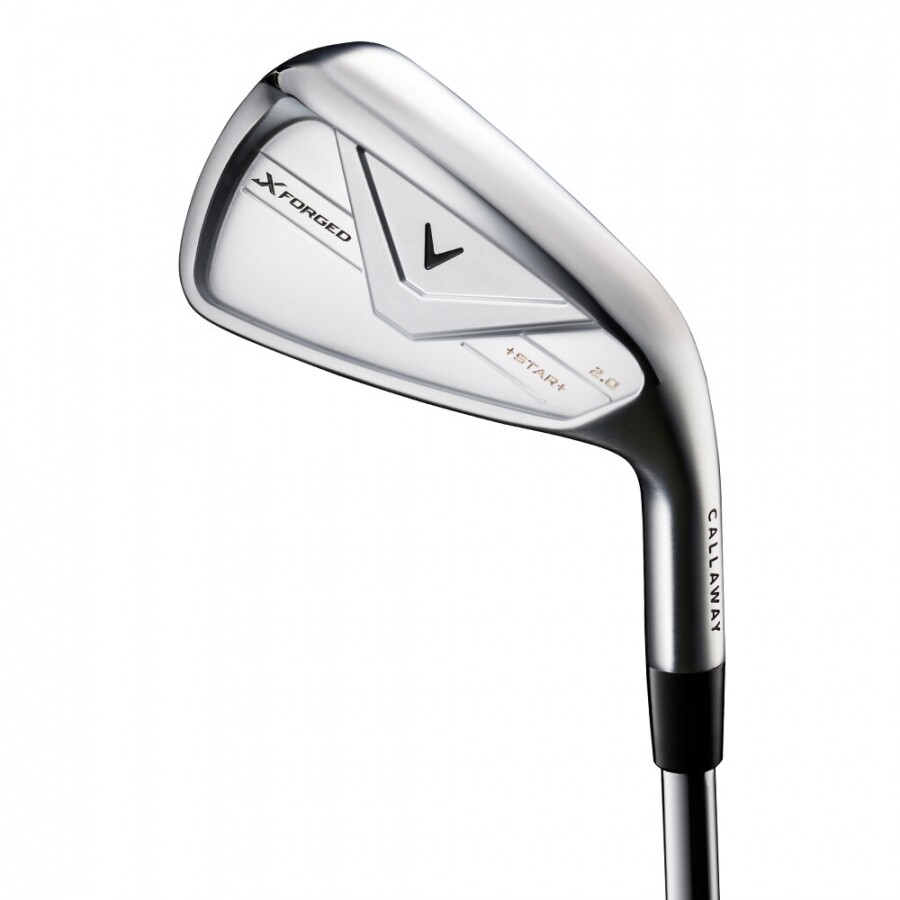 한국캘러웨이골프 26년 엑스 포지드 스타 플러스 2.0 (X FORGED STAR +) 남성용 스틸 7개 아이언세트 GF