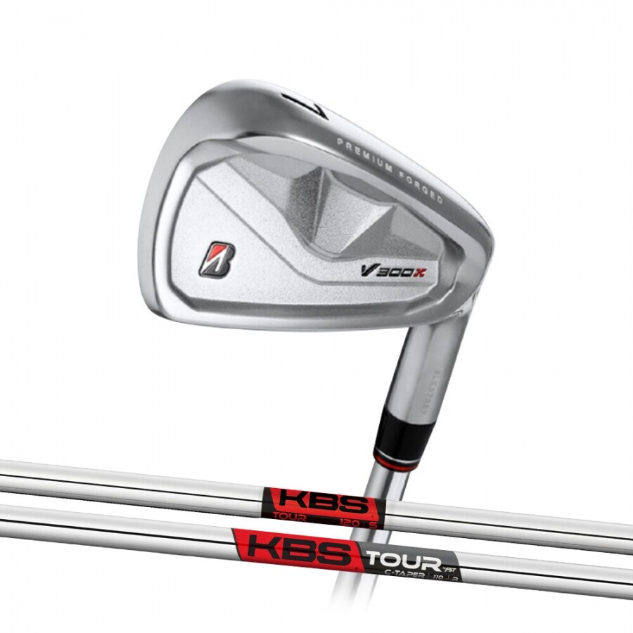 [석교상사 정품] 브릿지스톤 26년 V300 X(10세대) 8I(5-SW) 케이비에스(KBS) 샤프트 특주