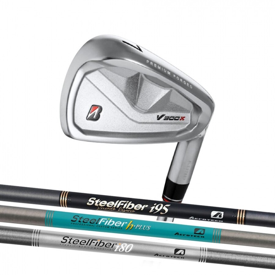 [석교상사 정품] 브릿지스톤 26년 V300 X(10세대) 8I(5-SW) 스틸파이버(STEEL FIBER) 샤프트 특주