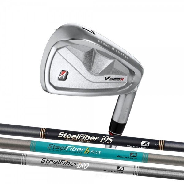 [석교상사 정품] 브릿지스톤 26년 V300 X(10세대) 8I(5-SW) 스틸파이버(STEEL FIBER) 샤프트 특주