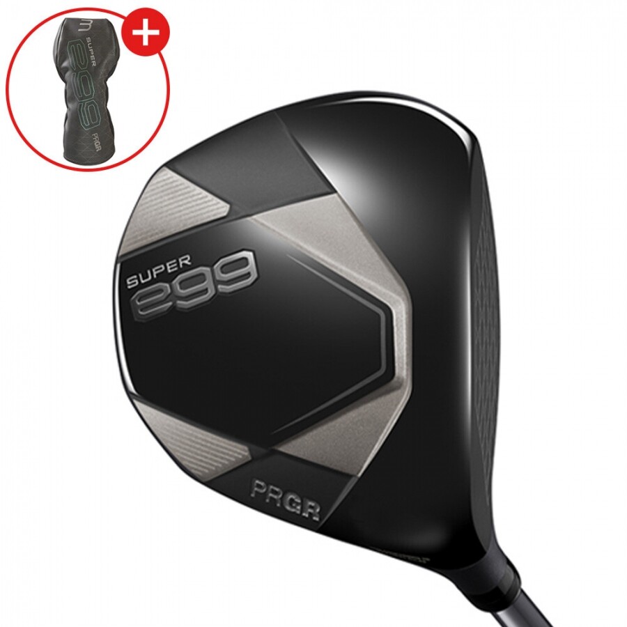 한국프로기아골프 피알지알 26년 슈퍼에그 헥사 (26 SUPER EGG HEXA) 고반발 페어웨이 우드 남성용 GF