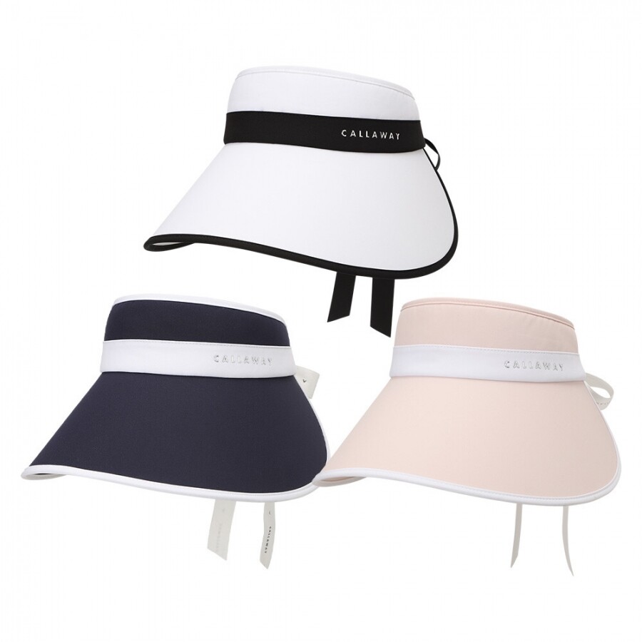 (3/23 순차 발송) 한국캘러웨이골프 26년 캘러웨이 뉴베리 (Newberry) 여성용 바이저 GF