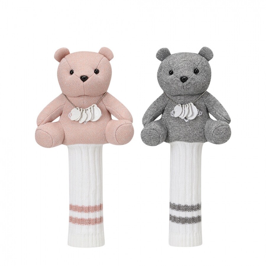 한국캘러웨이골프 26년 캘러웨이 베어 (Bear) 유틸리티 헤드커버 GF