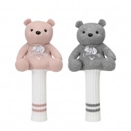 한국캘러웨이골프 26년 캘러웨이 베어 (Bear) 우드 헤드커버 GF